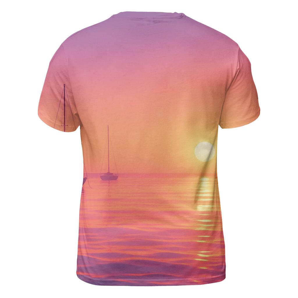 Harbor Of Melted Sky creative print fashion shirts