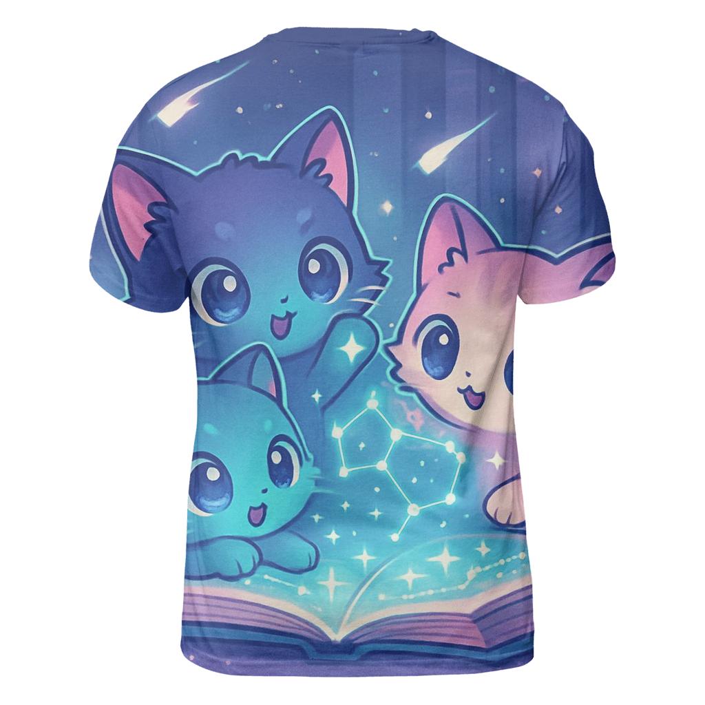 Starlit Library Of Whisker Maps personalized full print shirts