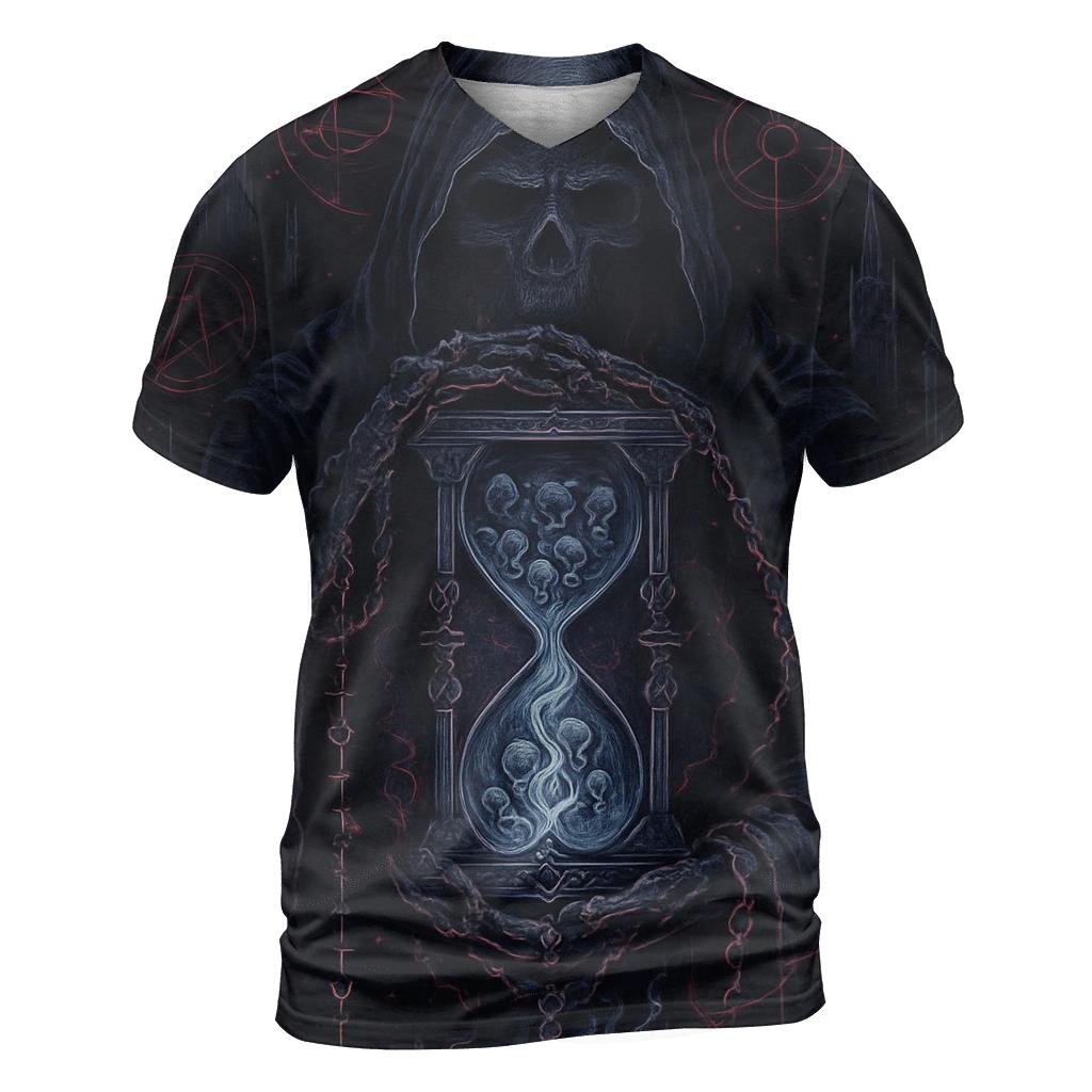Hourglass Of The Drowned Souls custom all-over print shirts