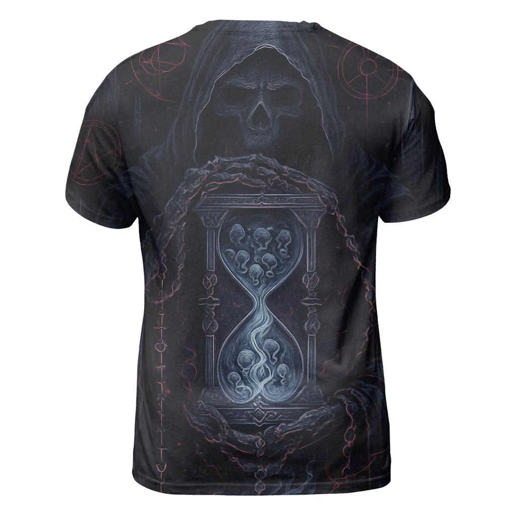 Hourglass Of The Drowned Souls custom all-over print shirts