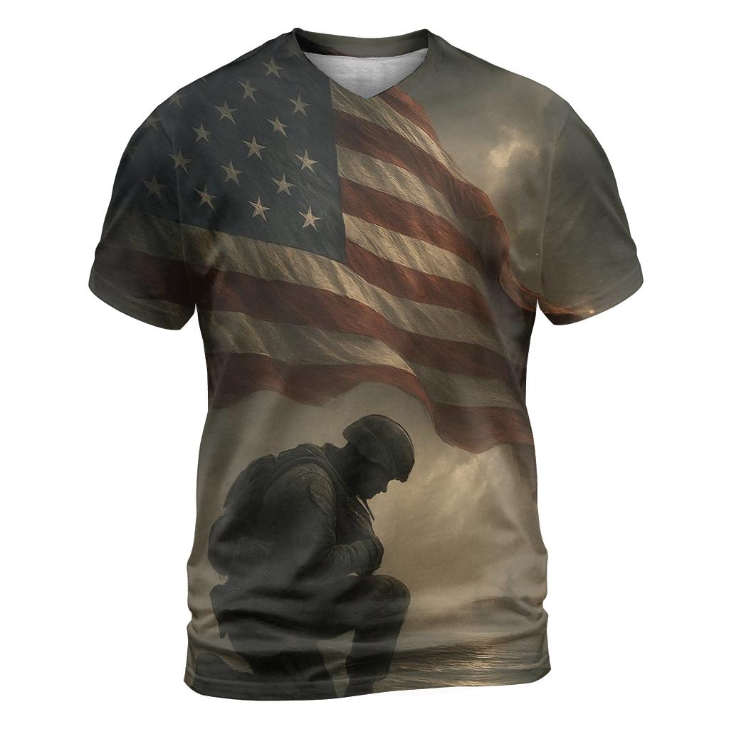 Liberty Tide Over The Silent Shore personalized full print shirts