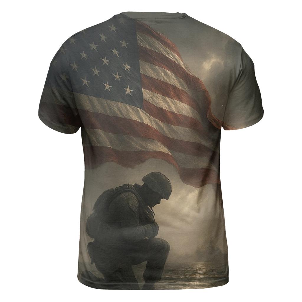 Liberty Tide Over The Silent Shore personalized full print shirts