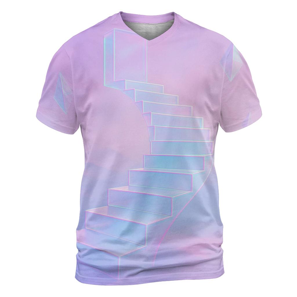 Aurora Mirage Steps designer pattern shirts