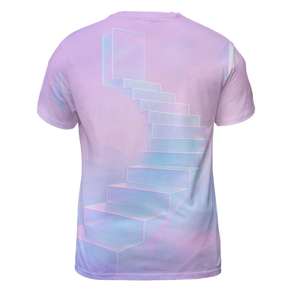 Aurora Mirage Steps designer pattern shirts