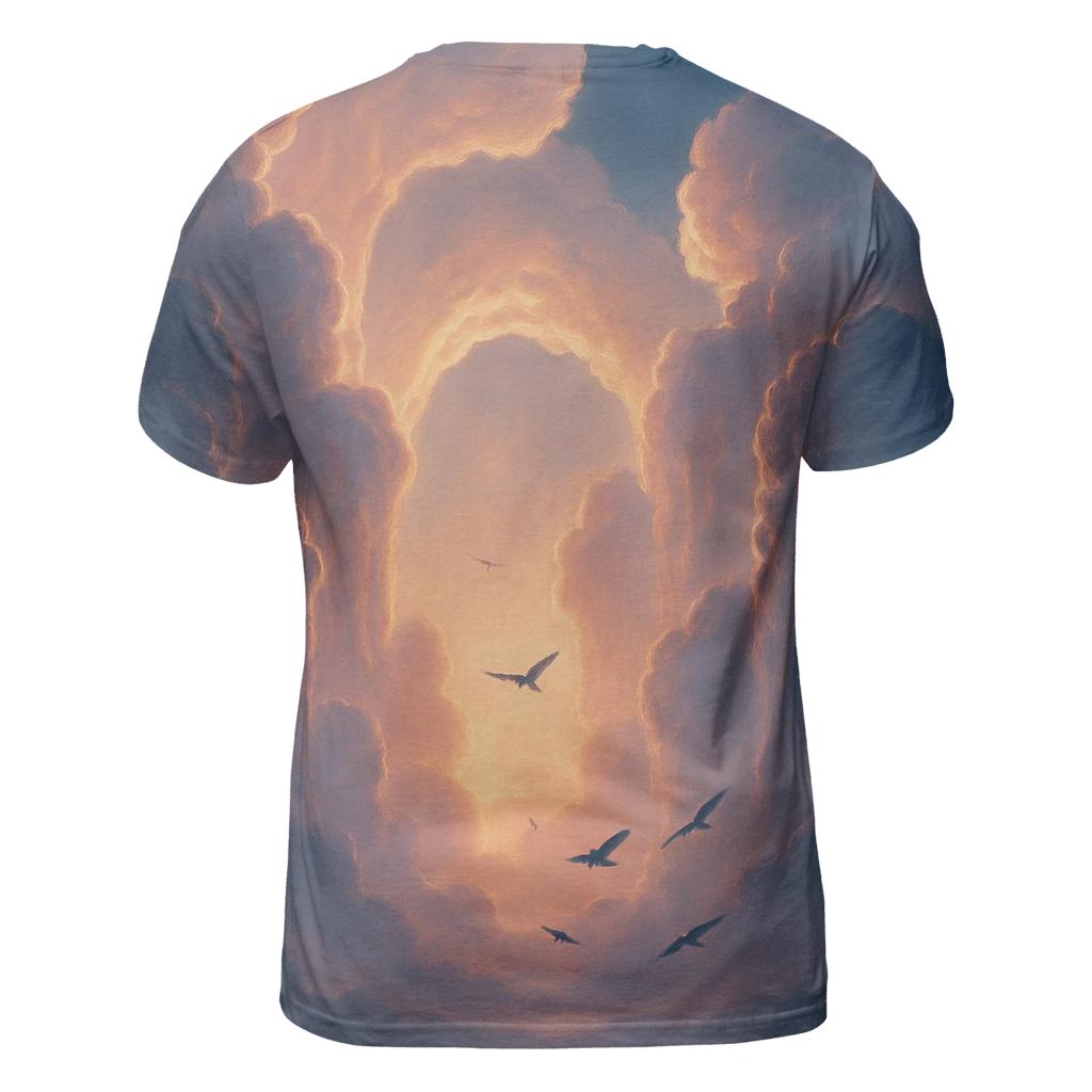 Cloud Cathedral Sundown custom all-over print shirts