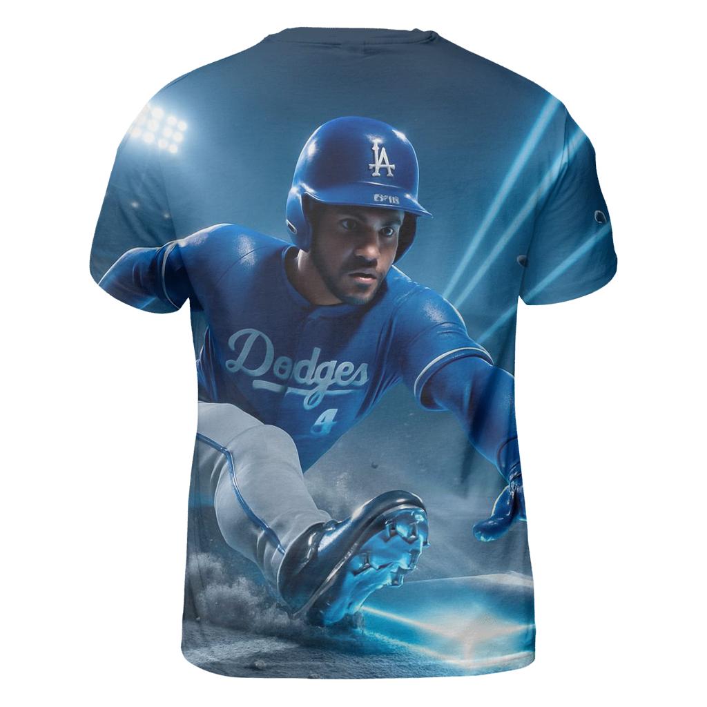 Chrome Moonbase Slide designer pattern shirts