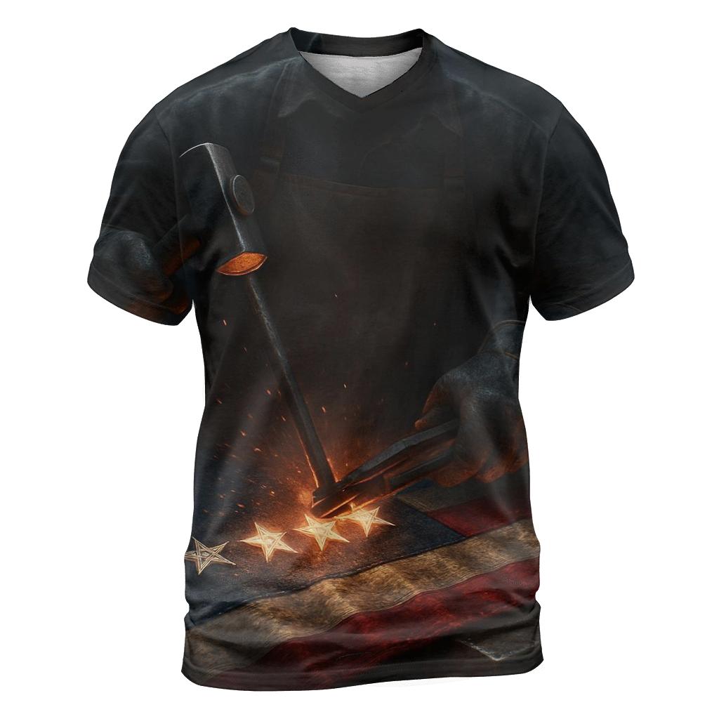 Forge Of The Twelve Stars personalized full print shirts