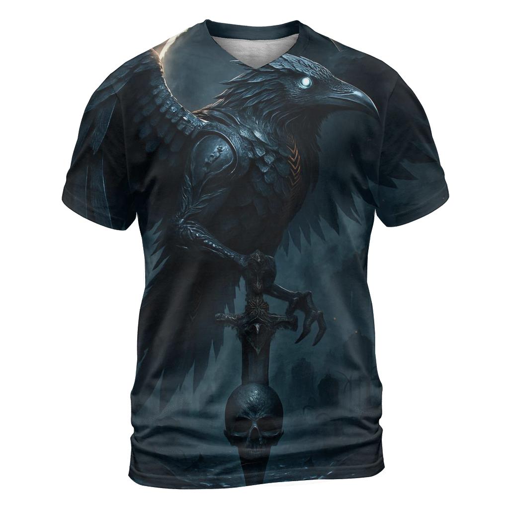 Raven Of The Iron Eclipse personalized full print shirts