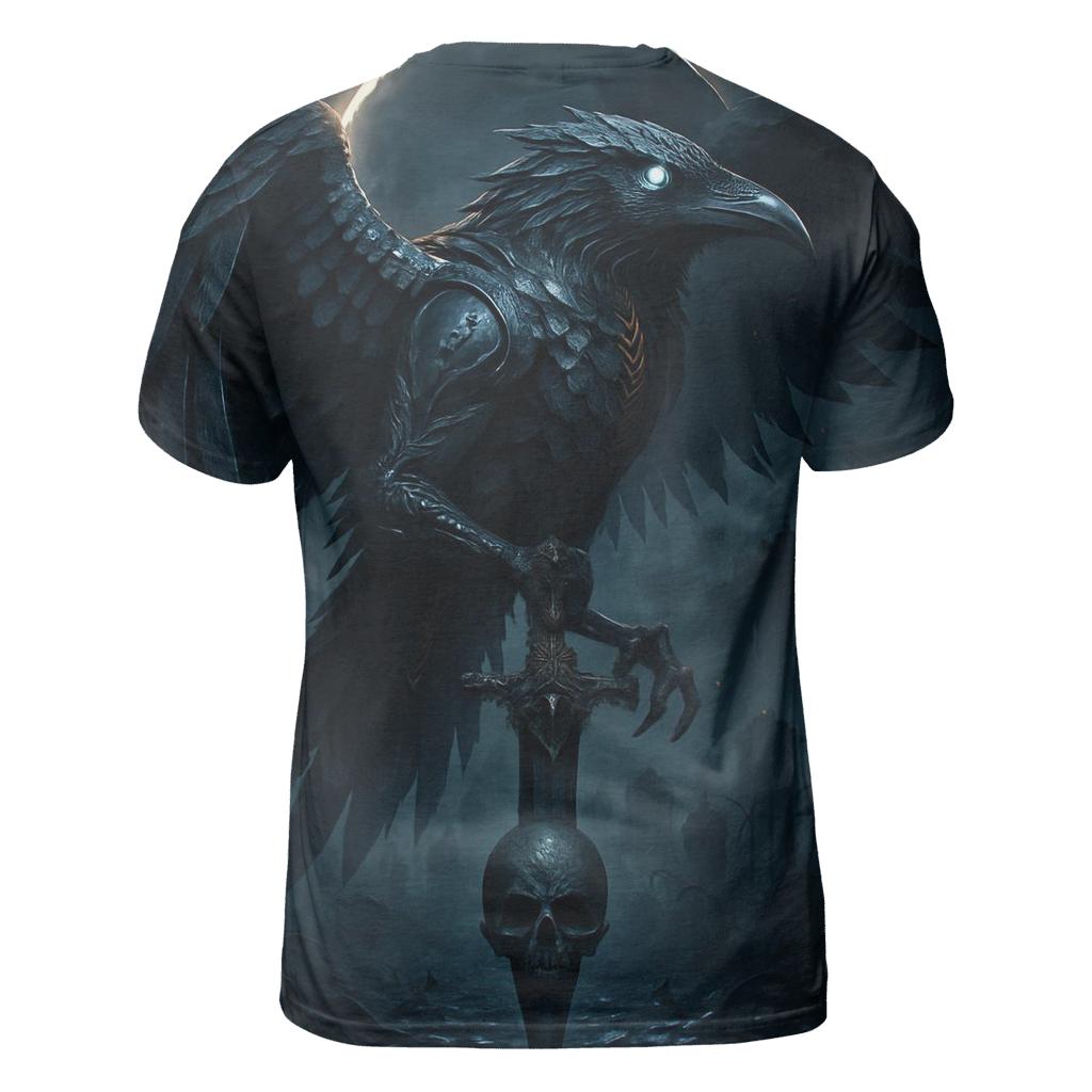 Raven Of The Iron Eclipse personalized full print shirts