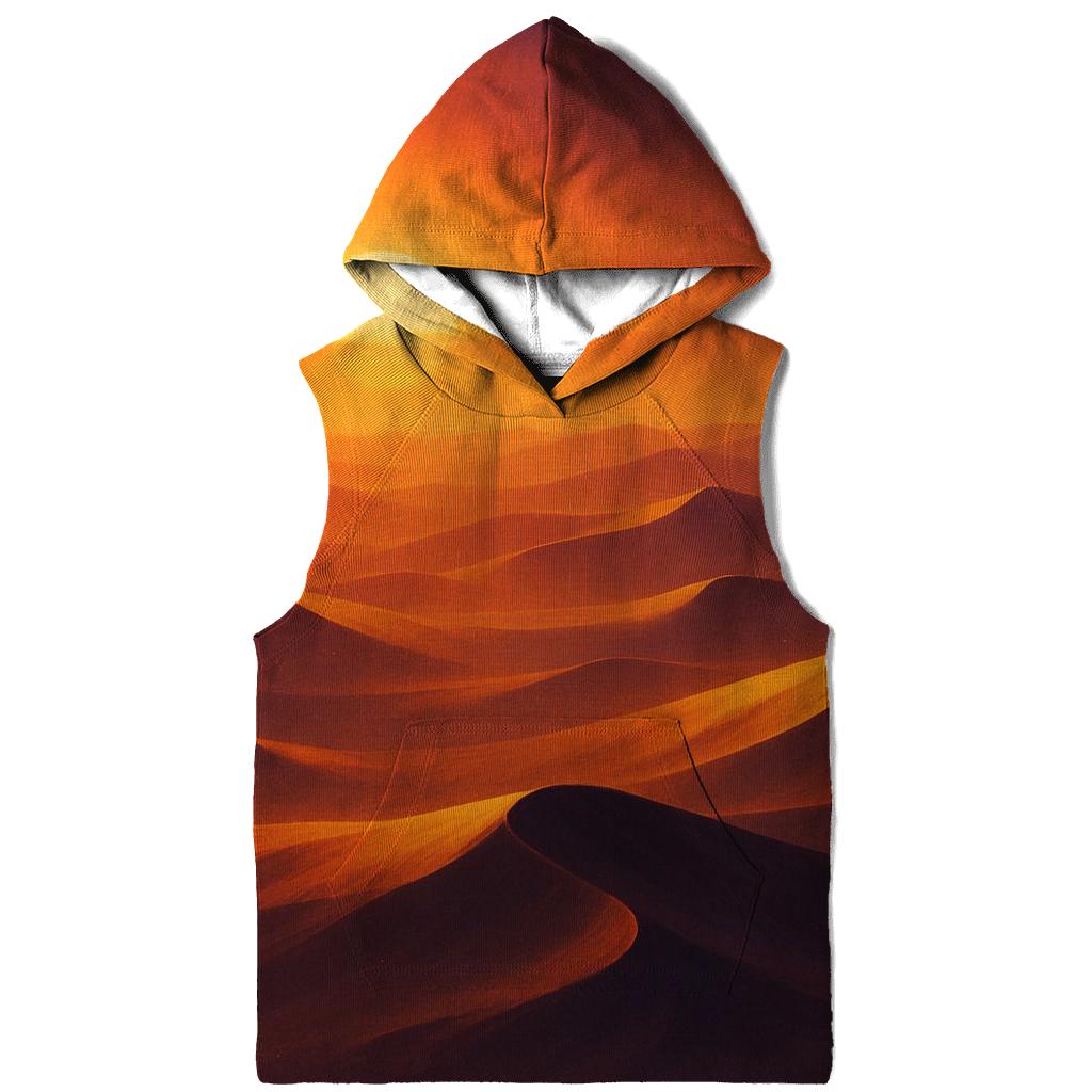 Prism Dunes At Eventide graphic hoodies