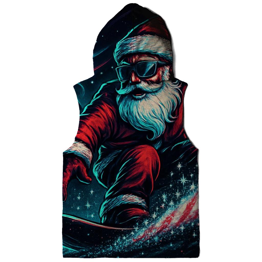 Neon Frost Santa Street Drift designer hoodies