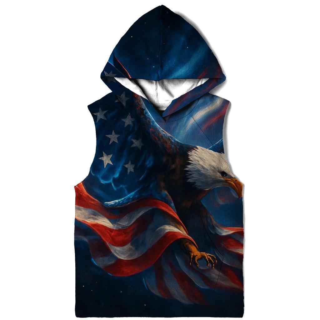 Aurora Stripe Overwatch pullover hoodies