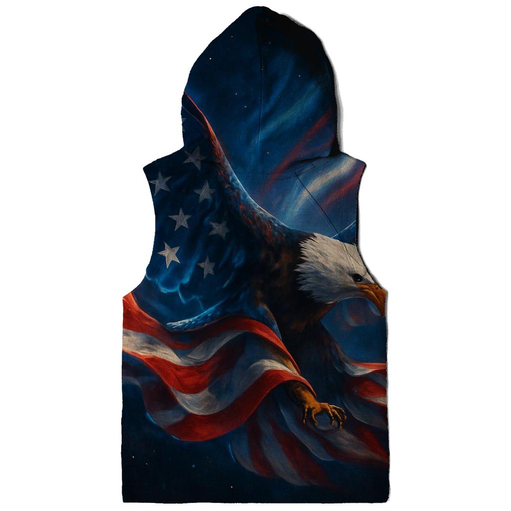 Aurora Stripe Overwatch pullover hoodies