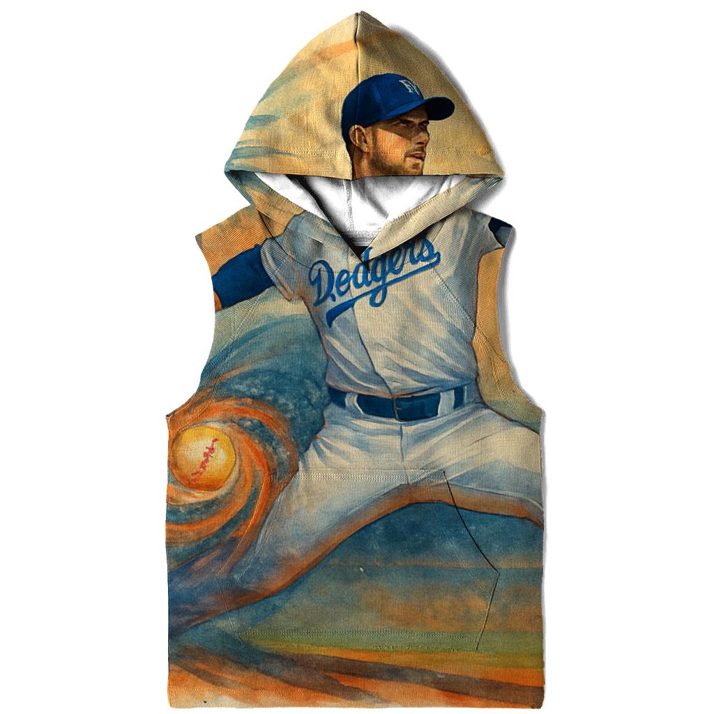 Golden Coast Pitchers Spiral hoodie trends