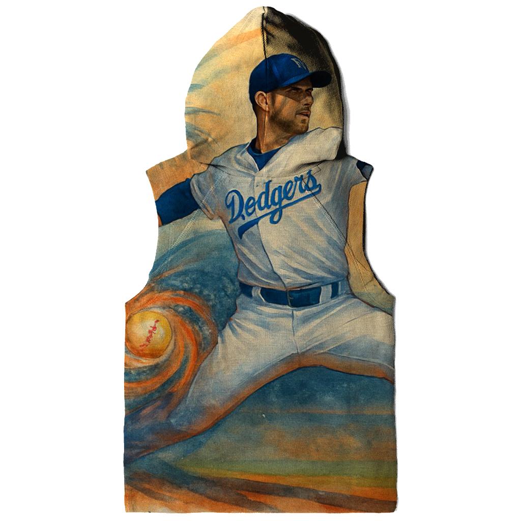 Golden Coast Pitchers Spiral hoodie trends