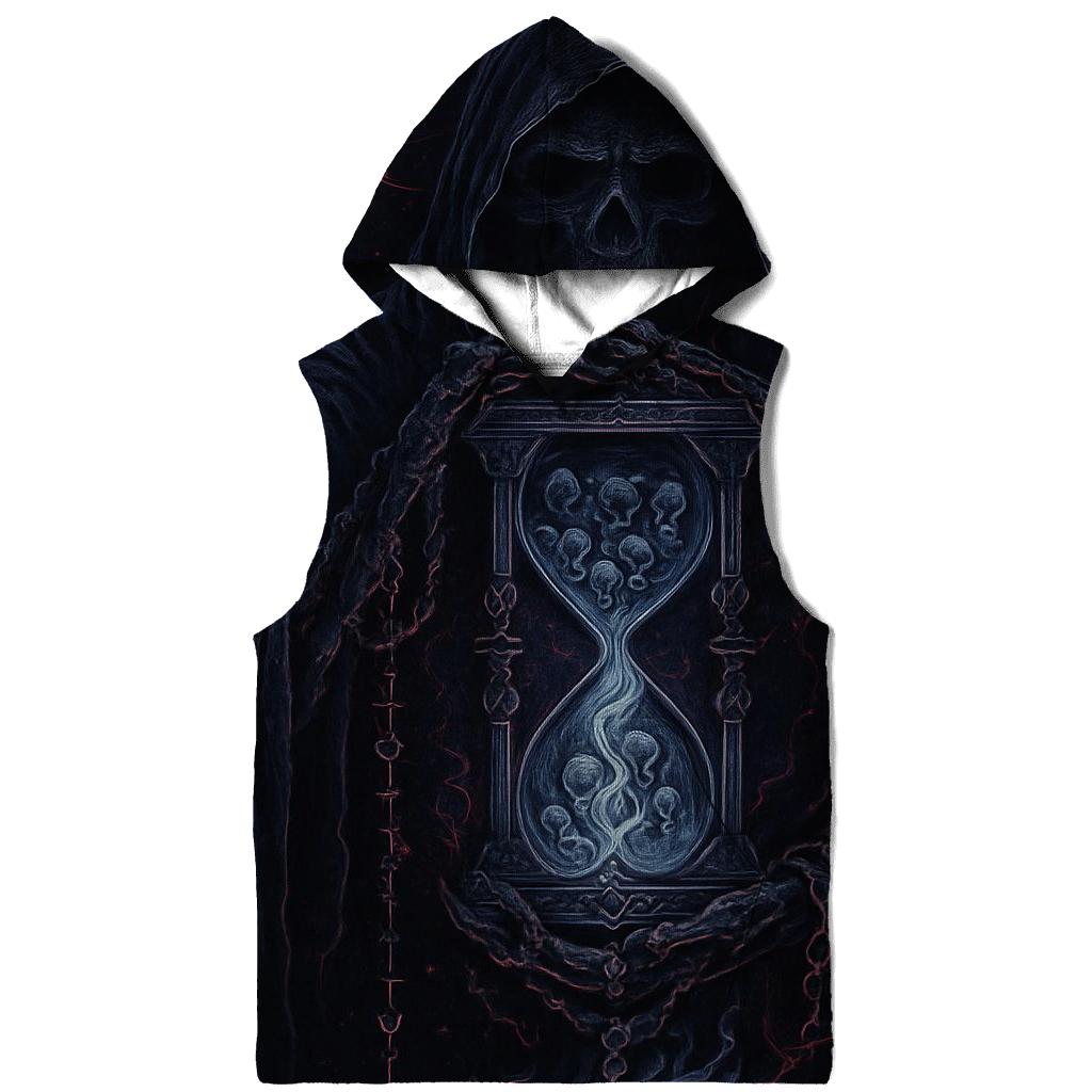 Hourglass Of The Drowned Souls printed hoodies