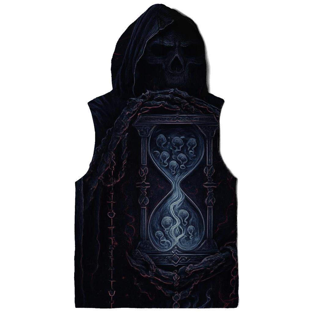 Hourglass Of The Drowned Souls printed hoodies