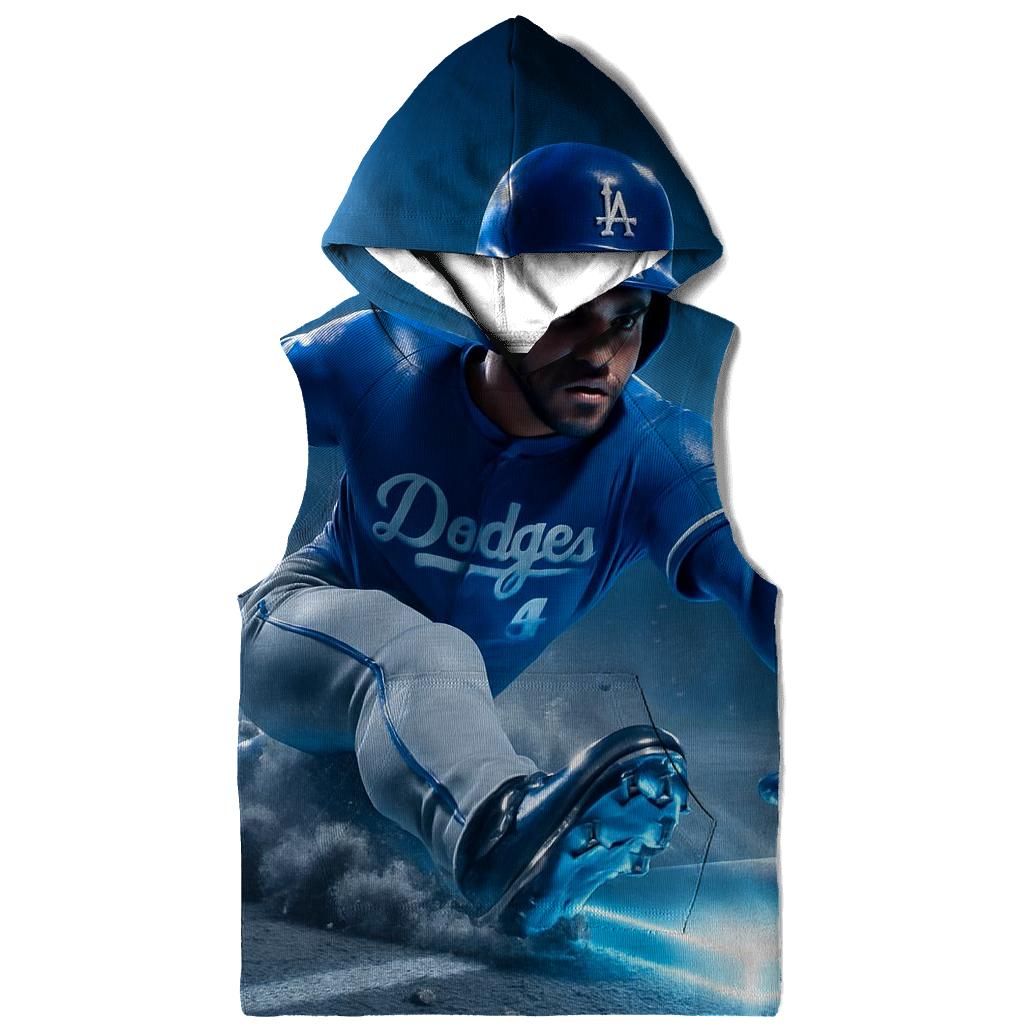 Chrome Moonbase Slide graphic hoodies