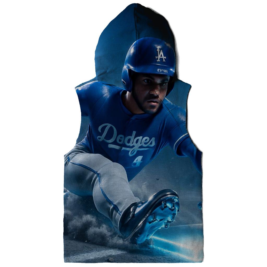 Chrome Moonbase Slide graphic hoodies