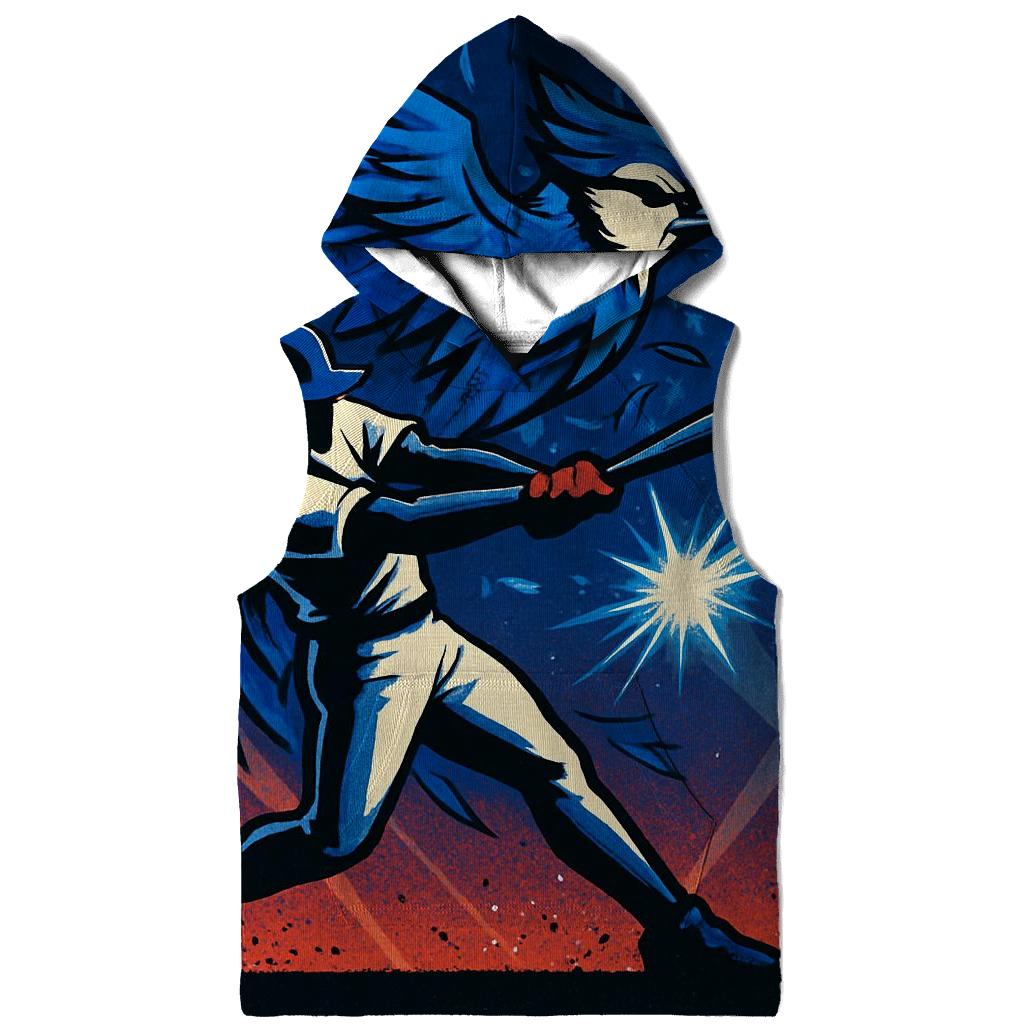 Fastbreak Curveball With Blue Jays Flight lightweight hoodies