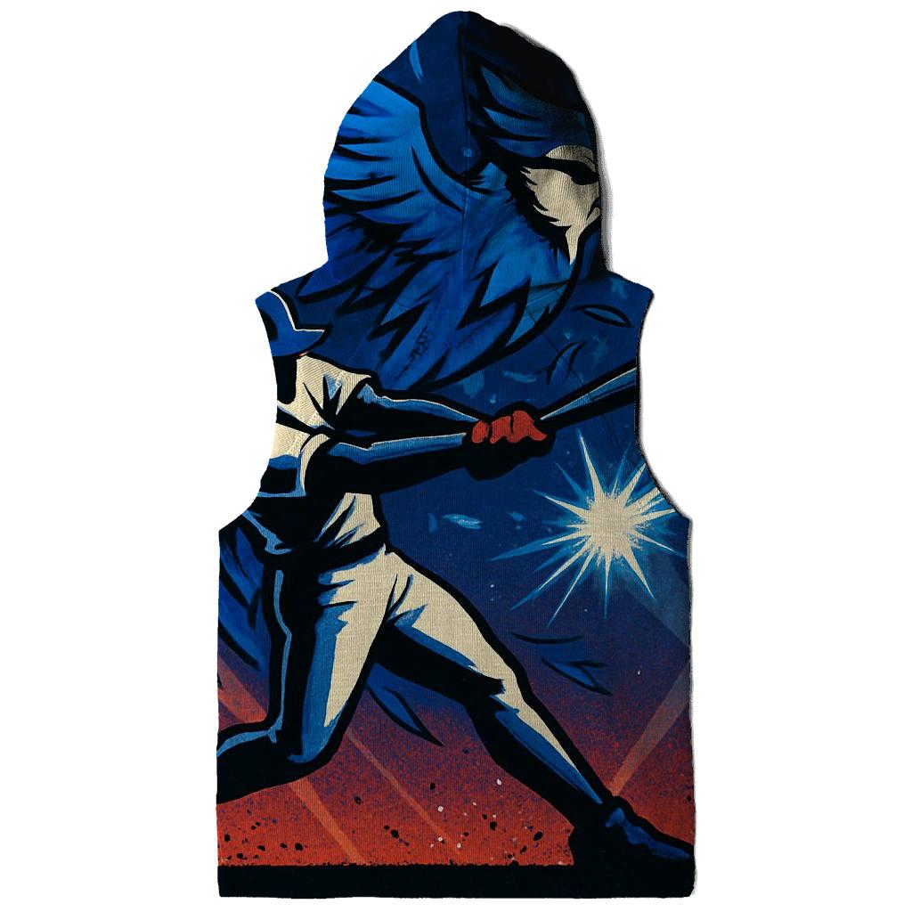 Fastbreak Curveball With Blue Jays Flight lightweight hoodies