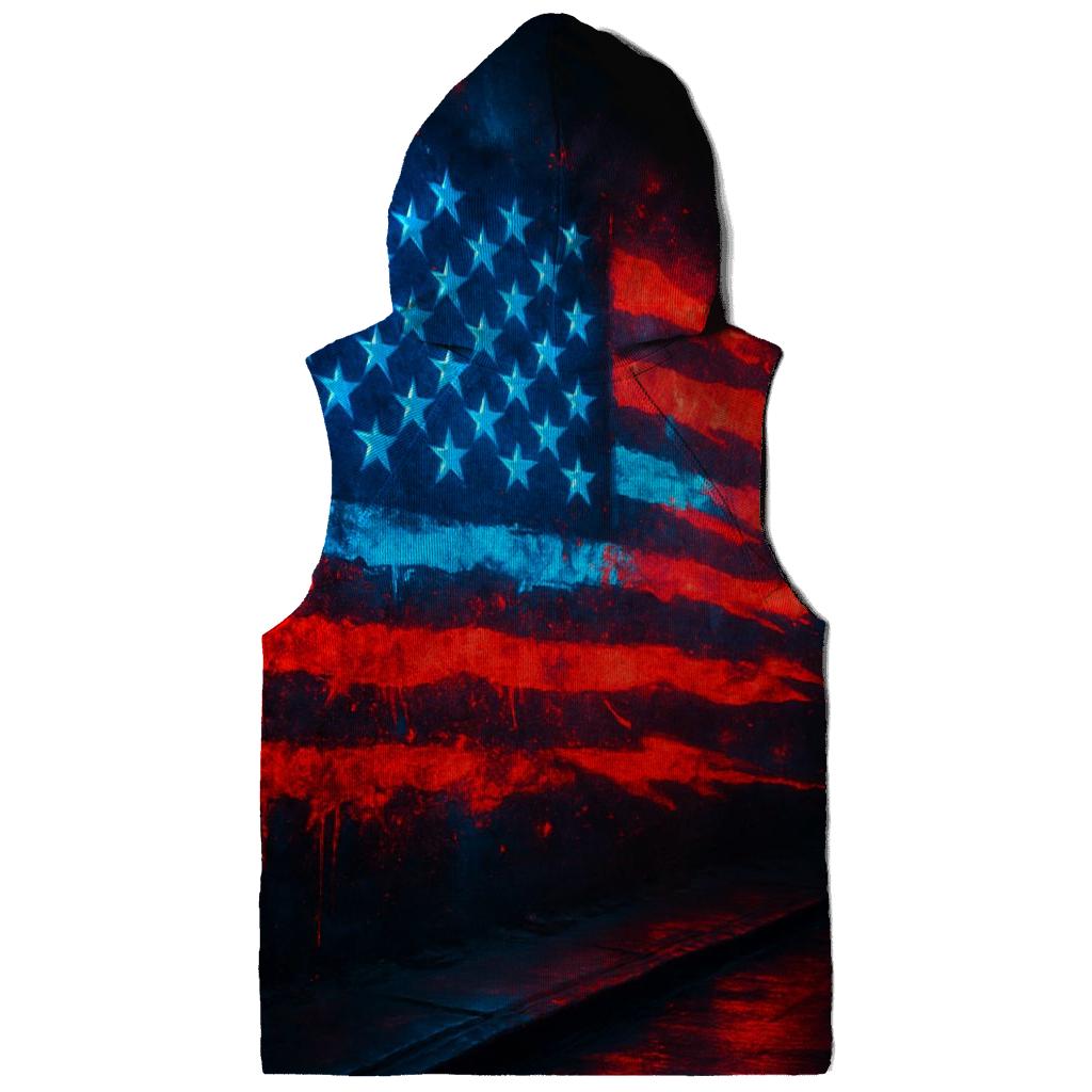 Neon Alley Starburst Banner hoodie designs
