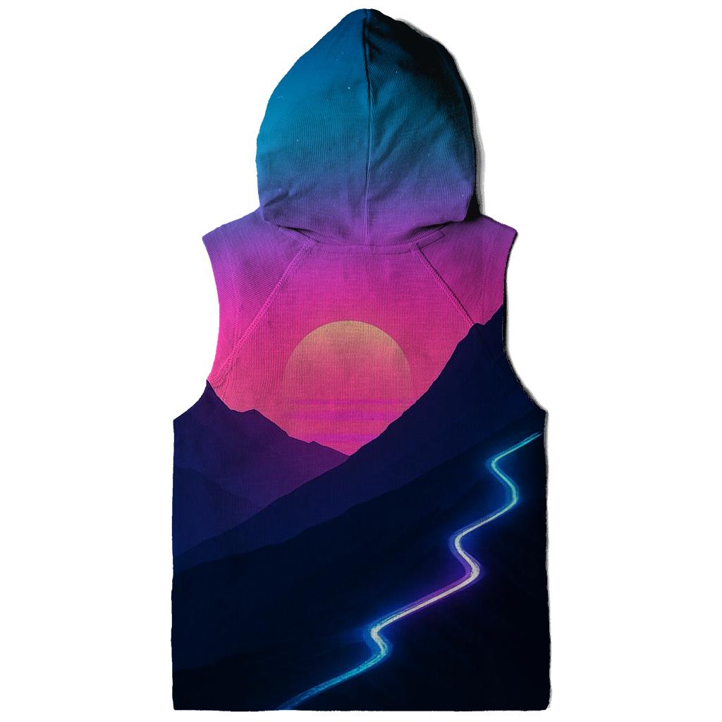 Neon Ridge Afterglow heavyweight hoodies