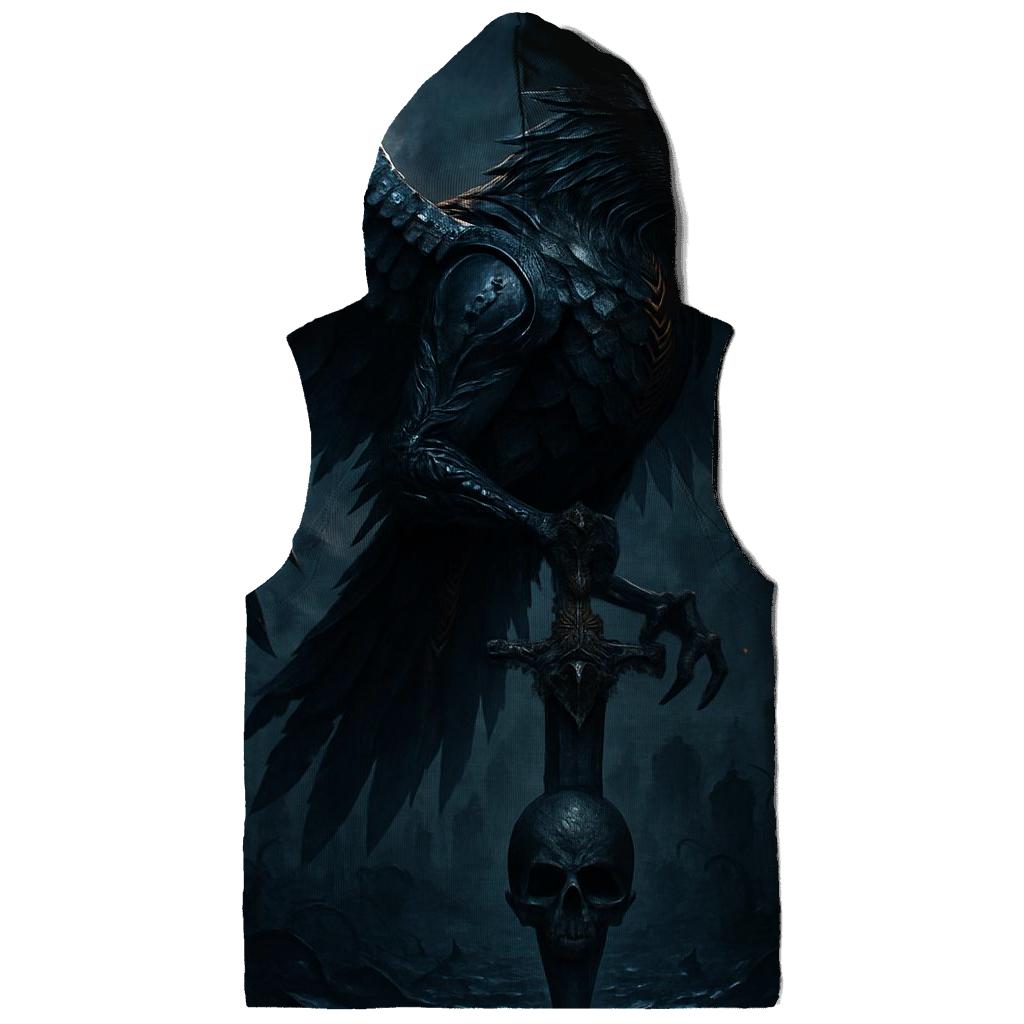 Raven Of The Iron Eclipse premium hoodies