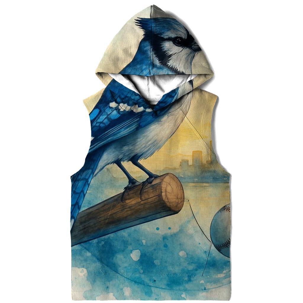 Skyline Rally, Blue Jays Afterglow heavyweight hoodies