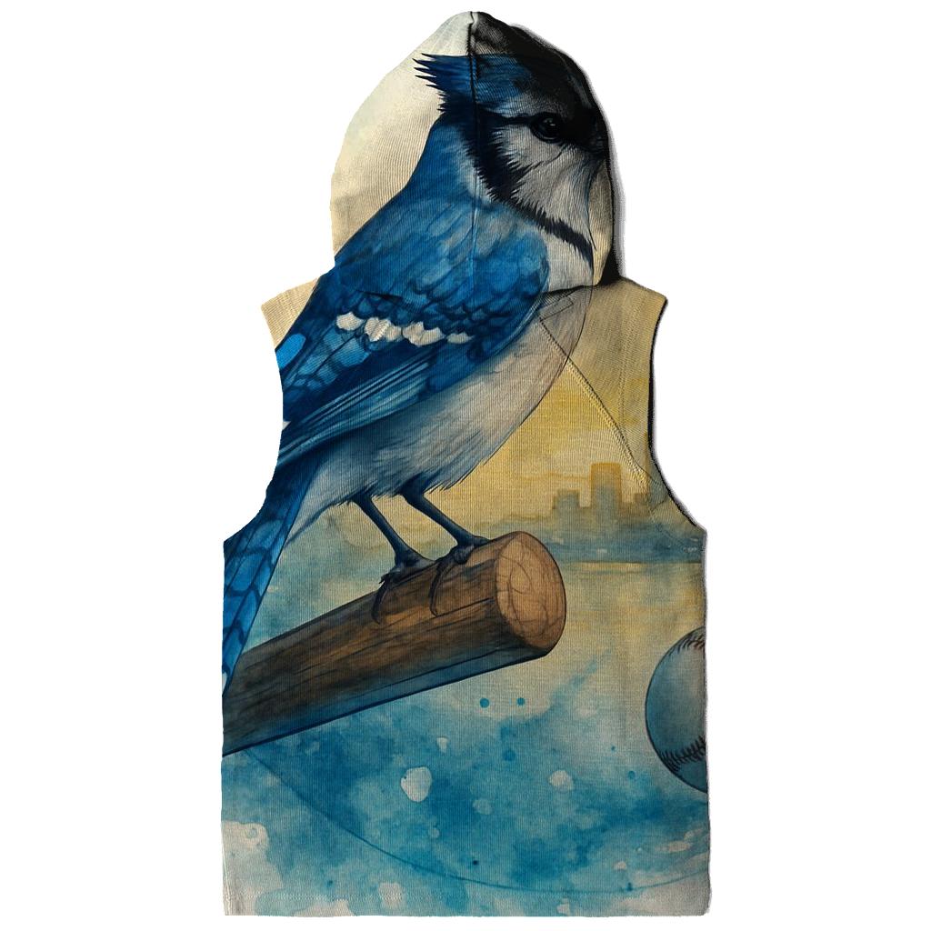 Skyline Rally, Blue Jays Afterglow heavyweight hoodies