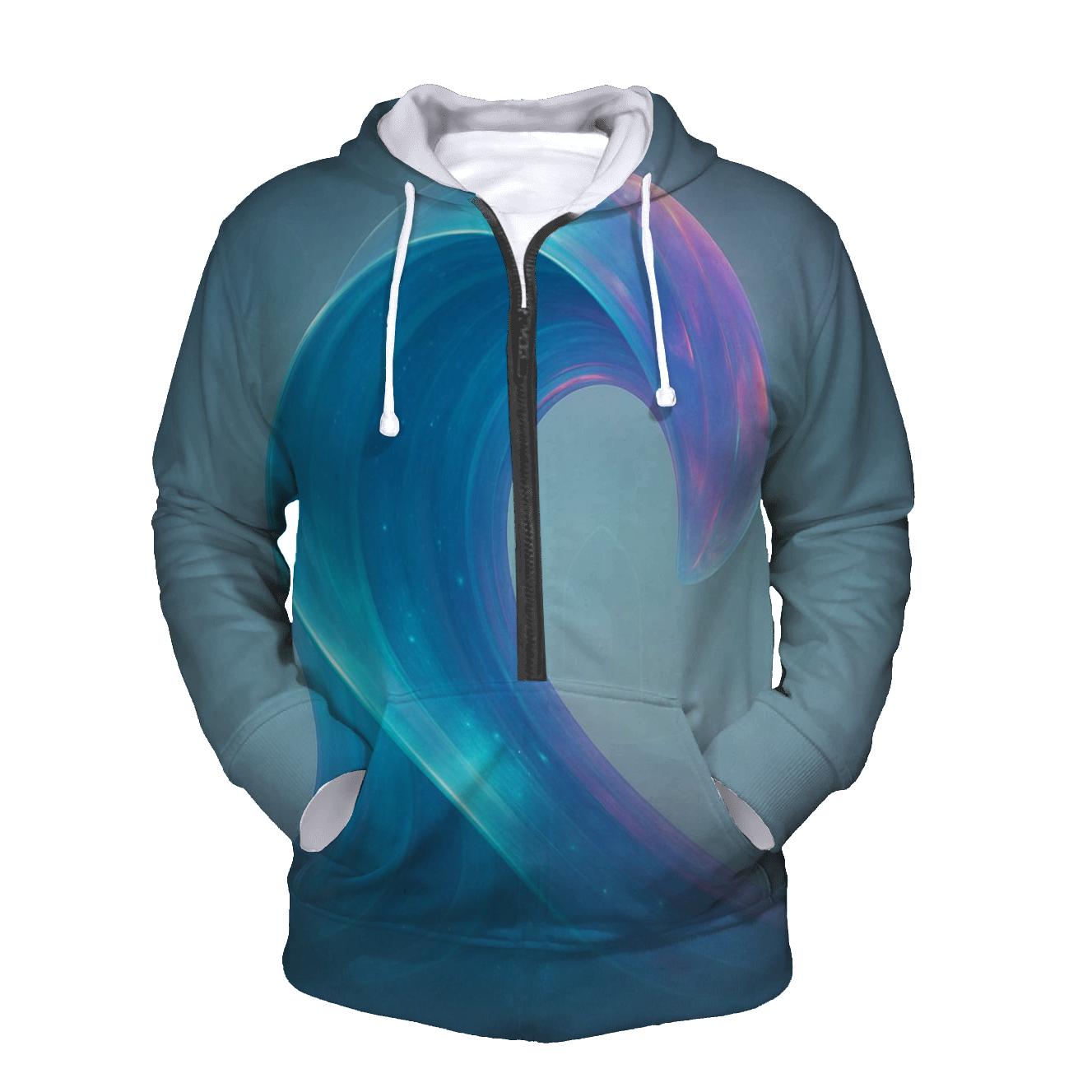 Prismatic Tide Cathedral hoodie trends
