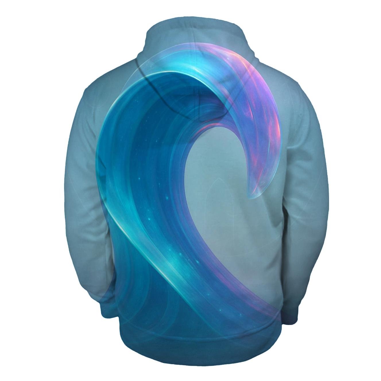 Prismatic Tide Cathedral hoodie trends