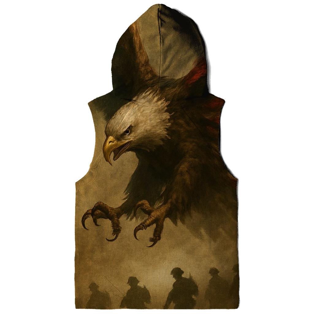 Sentinel Eagle Above The Dust Line custom hoodies