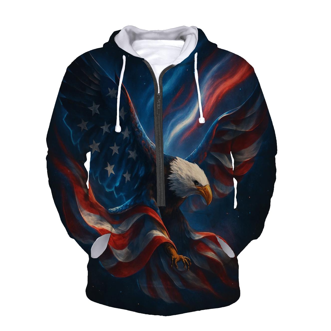 Aurora Stripe Overwatch hoodies fashion