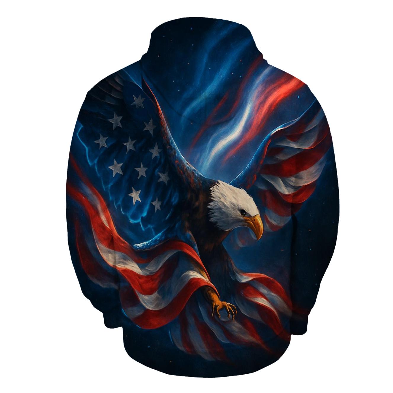 Aurora Stripe Overwatch hoodies fashion