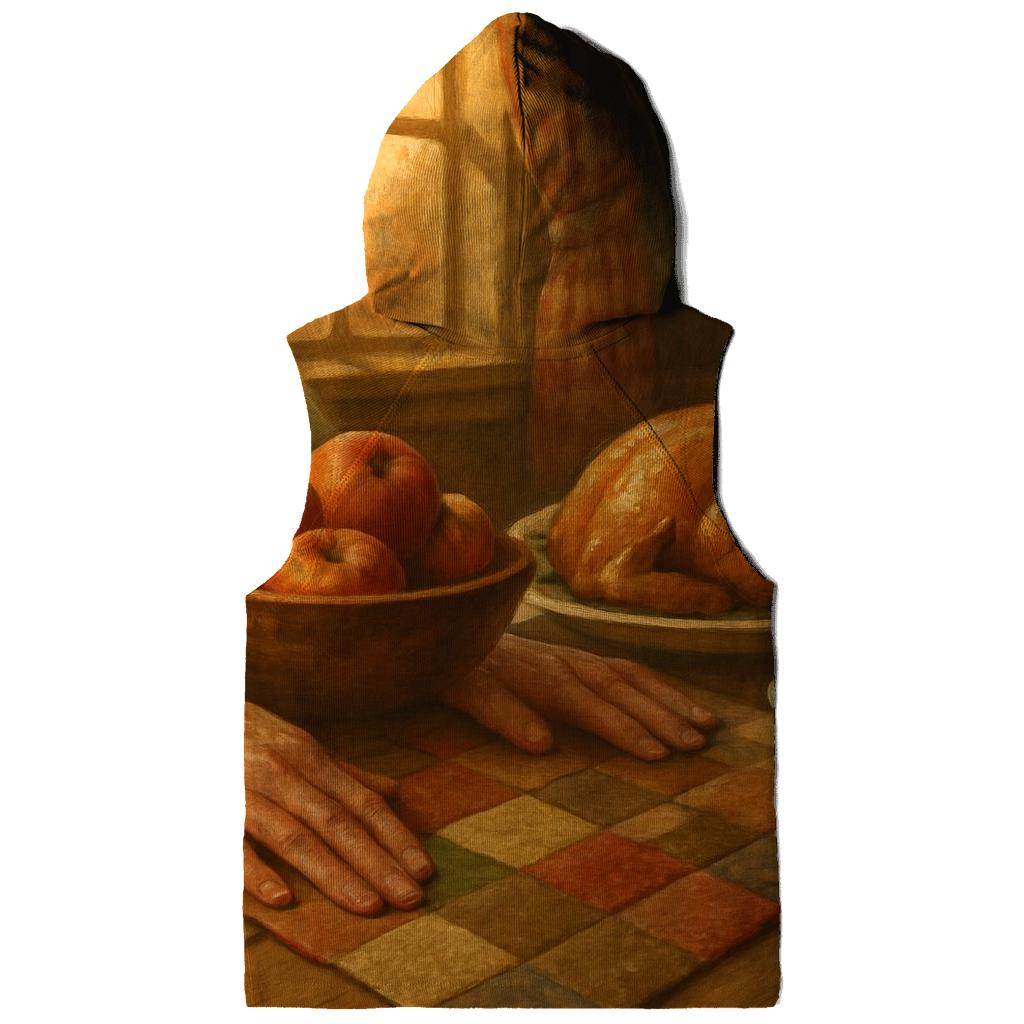 Grandmother Quilt Tabletop Gratitude Still Life hoodie styles