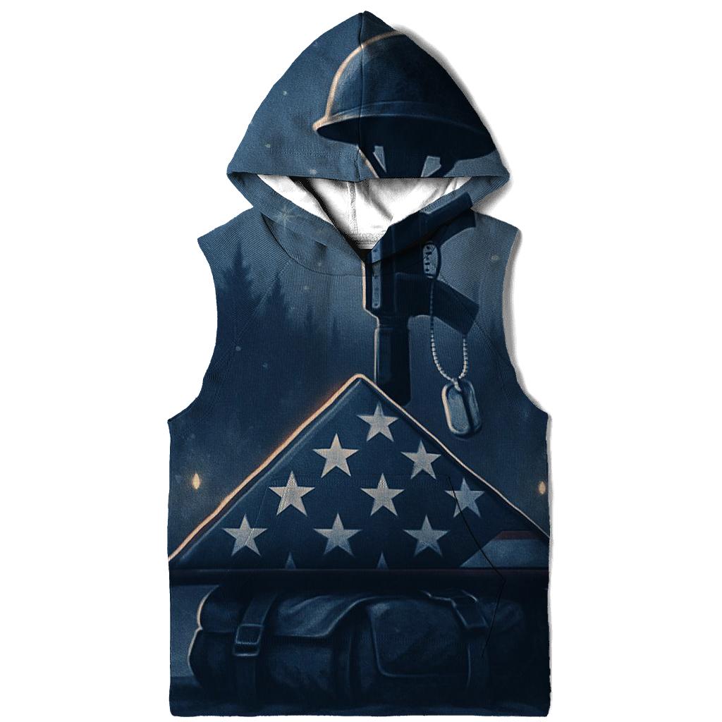 Memorial Stillness In Winter Light hoodie trends