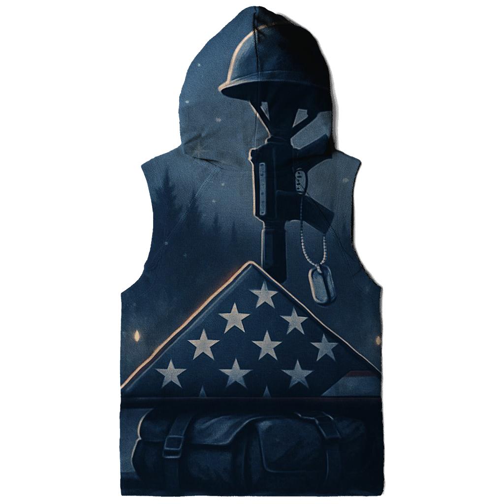 Memorial Stillness In Winter Light hoodie trends