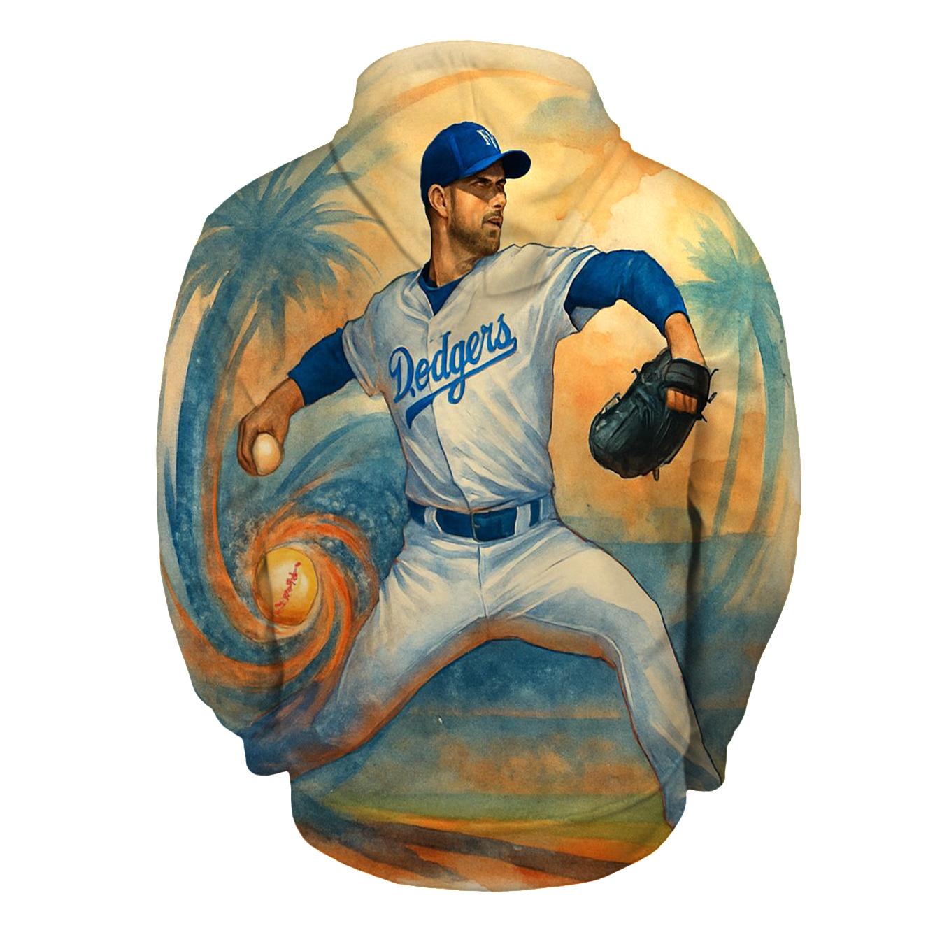Golden Coast Pitchers Spiral heavyweight hoodies