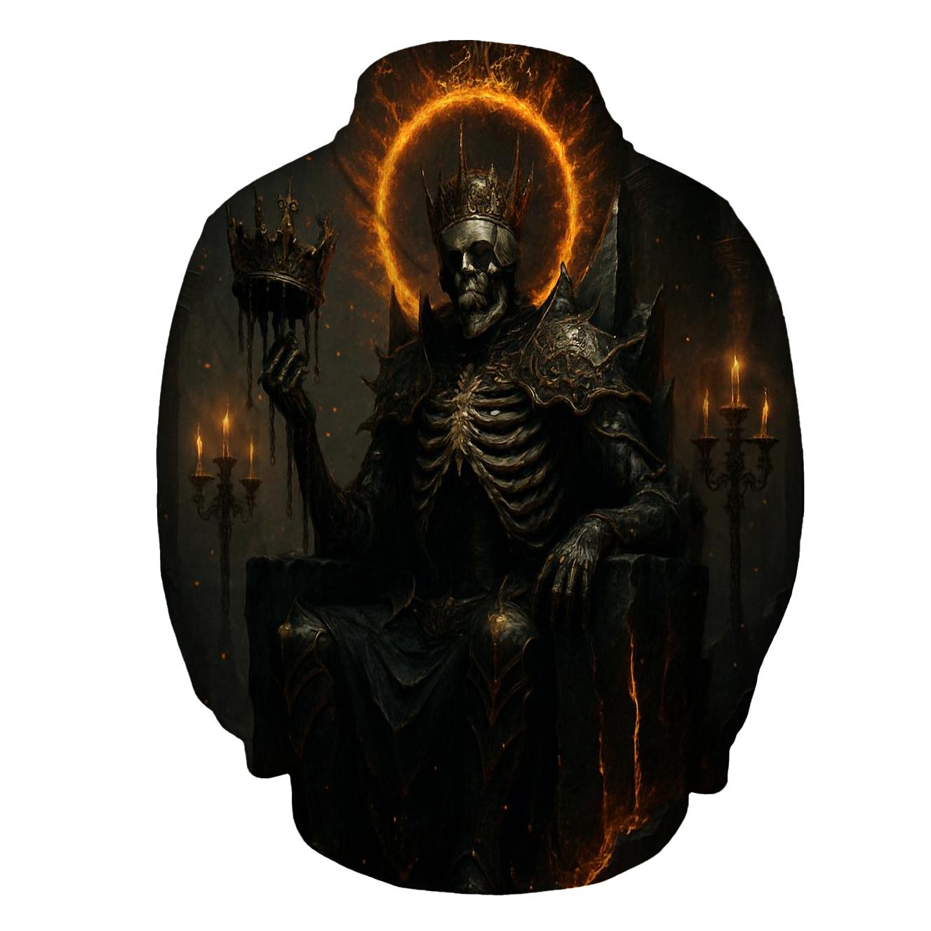 Obsidian Crown Of The Ash King heavyweight hoodies