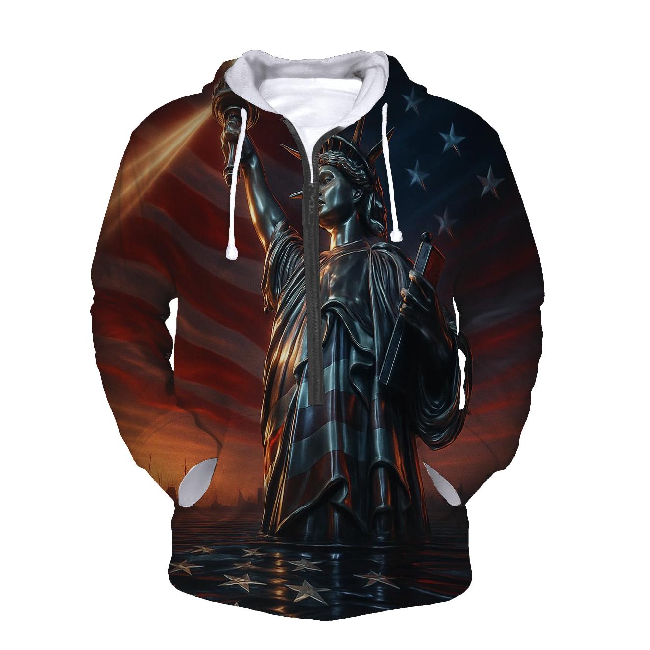 Liberty Harbor Steelwave heavyweight hoodies