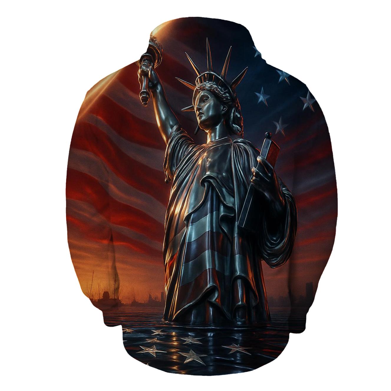 Liberty Harbor Steelwave heavyweight hoodies