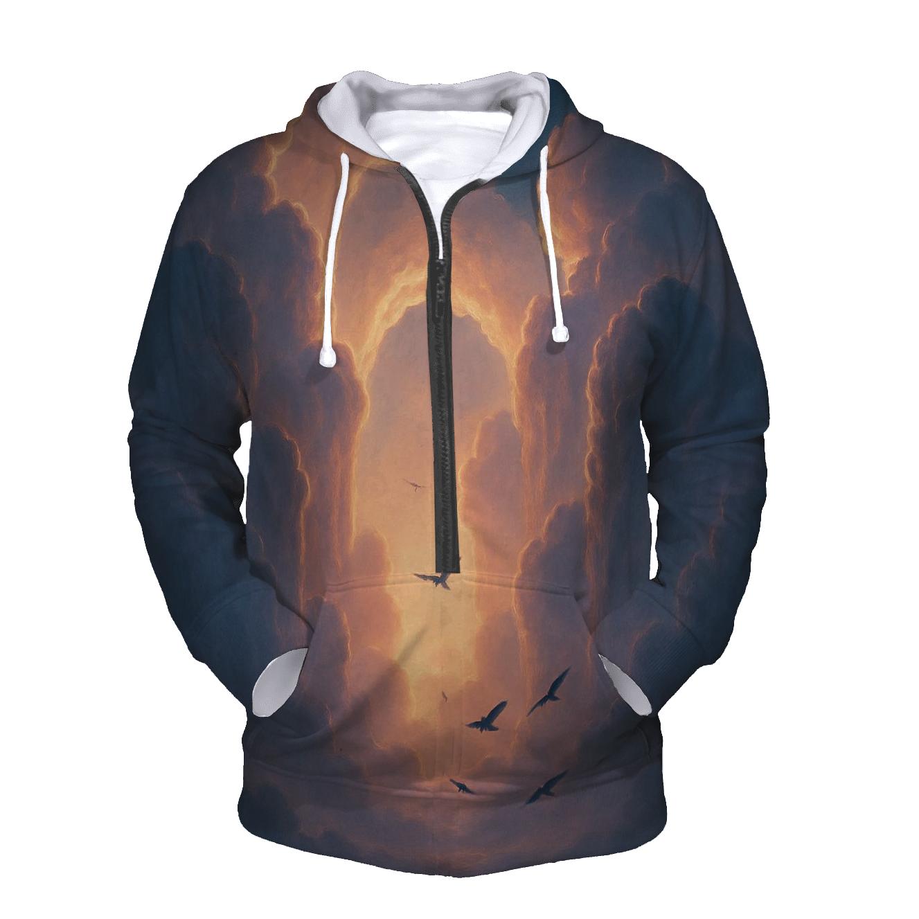 Cloud Cathedral Sundown premium hoodies