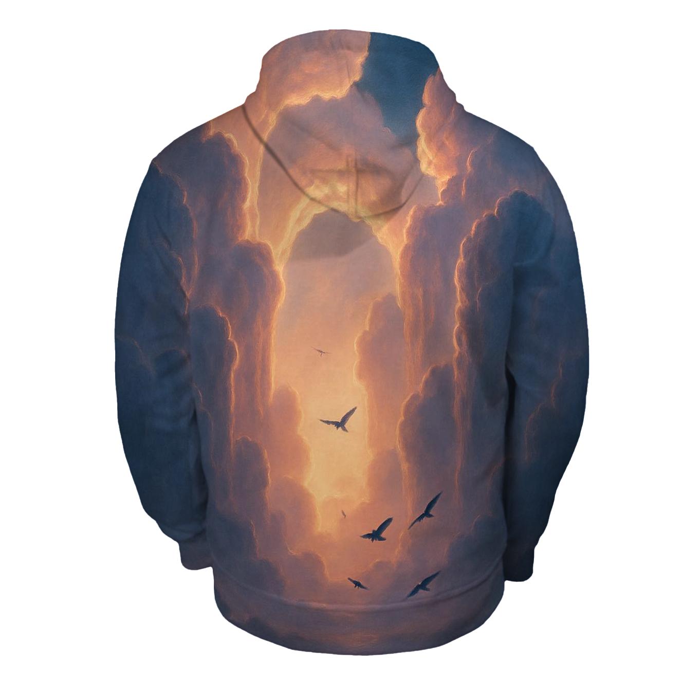 Cloud Cathedral Sundown premium hoodies