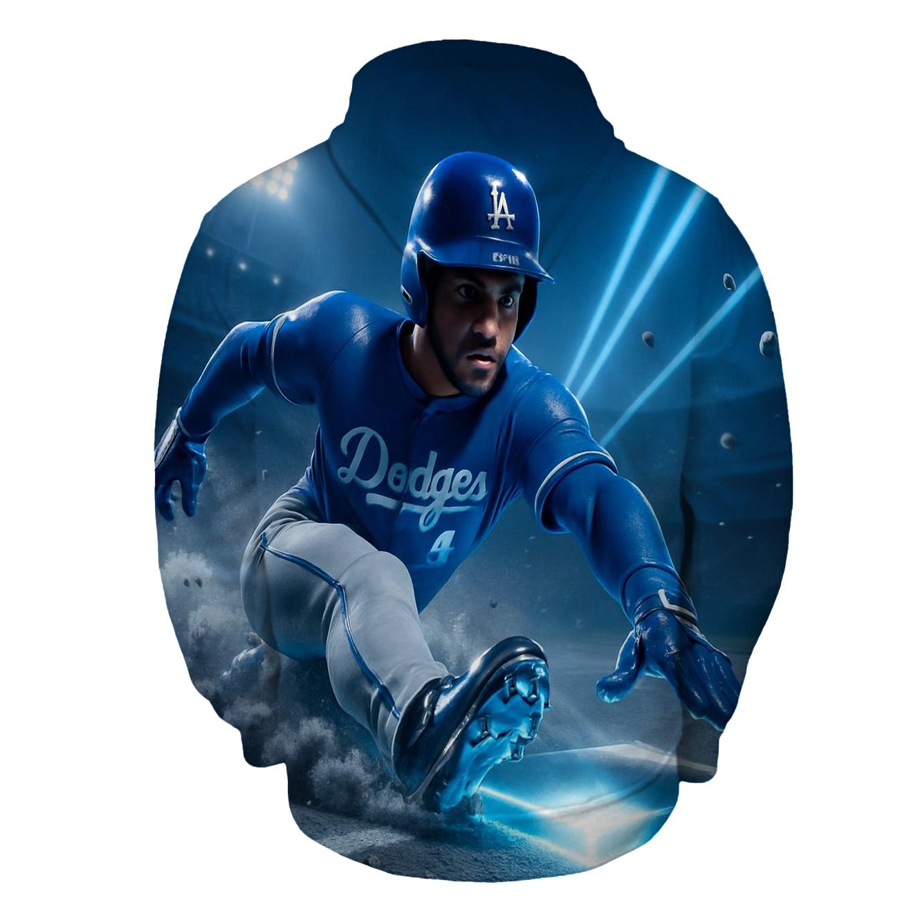 Chrome Moonbase Slide premium hoodies