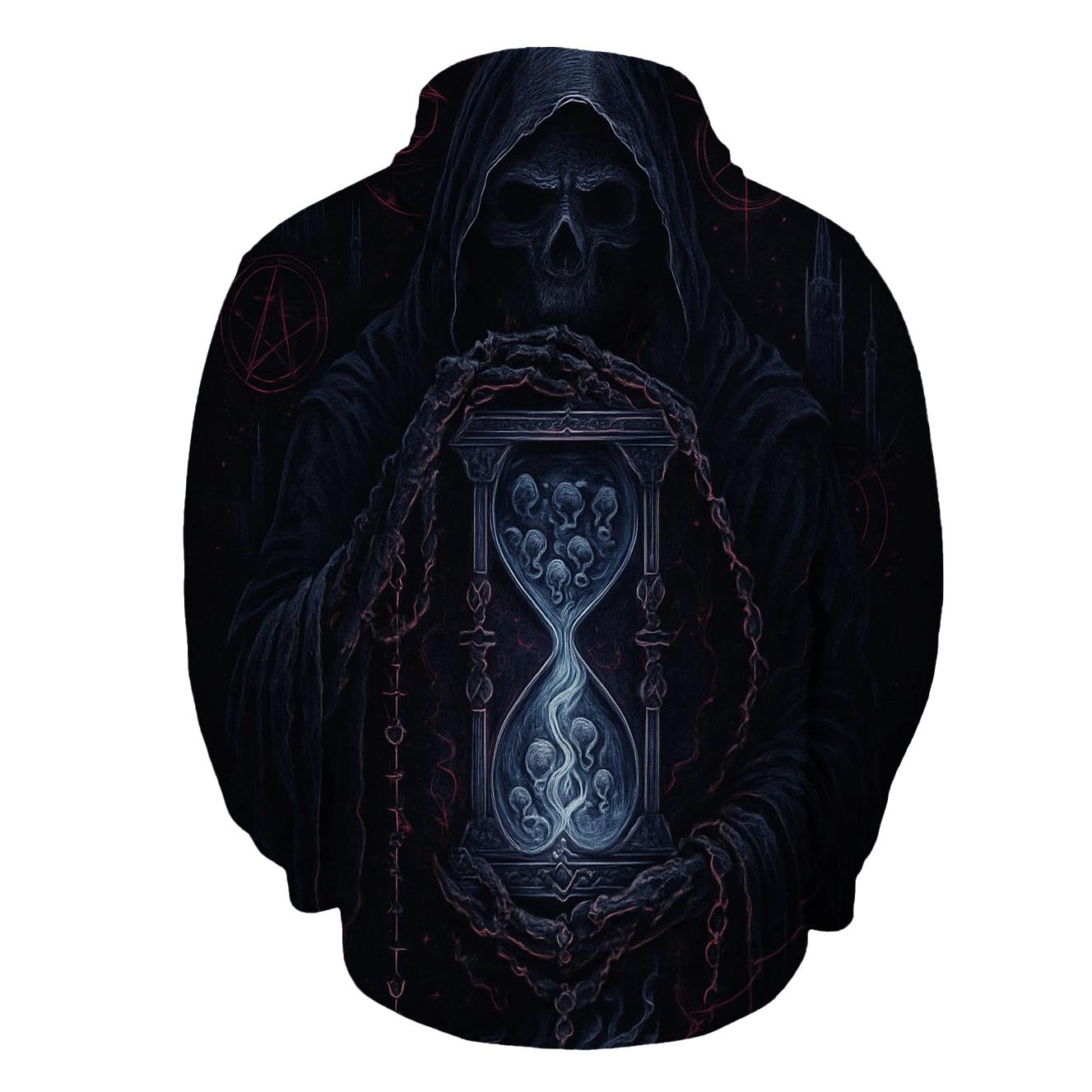 Hourglass Of The Drowned Souls hoodies fashion