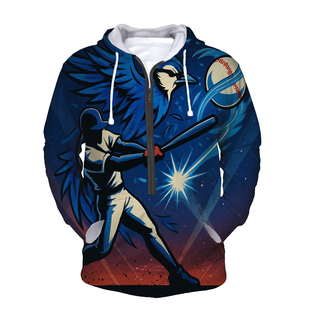 Fastbreak Curveball With Blue Jays Flight hoodie trends