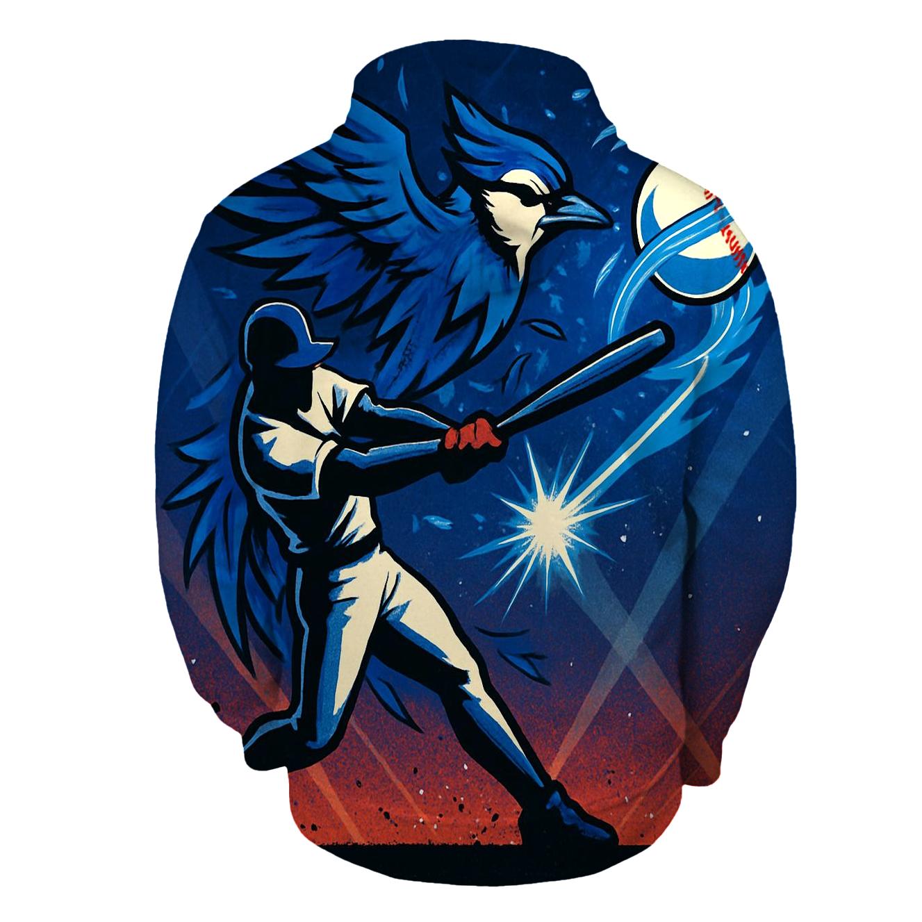 Fastbreak Curveball With Blue Jays Flight hoodie trends