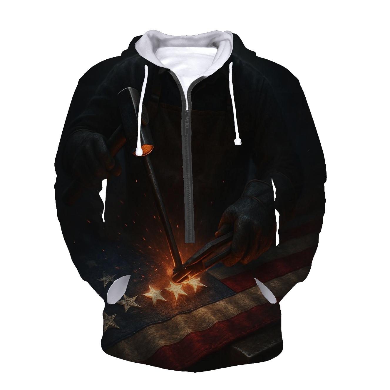 Forge Of The Twelve Stars lightweight hoodies