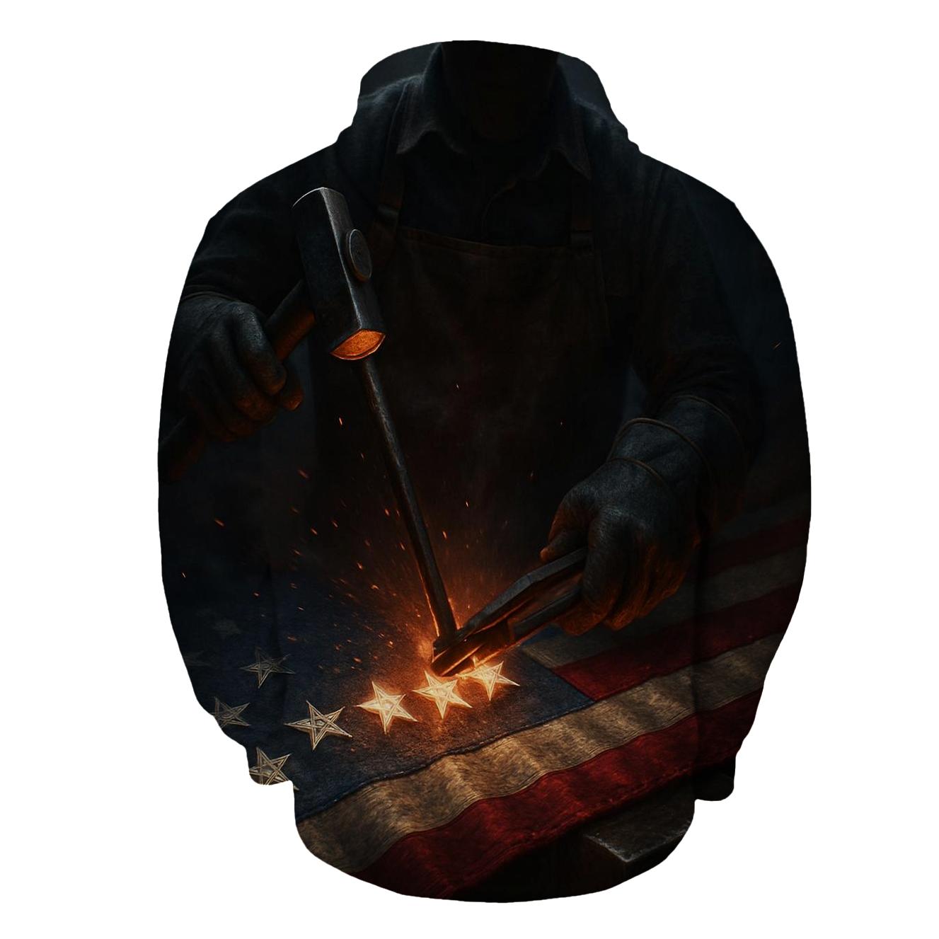 Forge Of The Twelve Stars lightweight hoodies